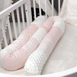 Bed Rails Kids Infant Room Cot Cushion Baby Bed Fence born Crib Bedding Bumper Protector 230612