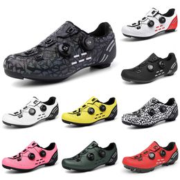 2023 cycling shoes men women Black Red White Dark Navy Green Grey Yellow Pink mens trainers outdoor sports sneakers