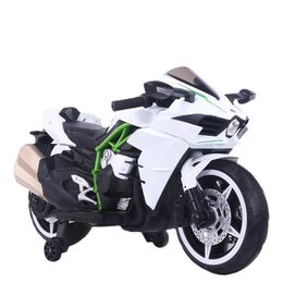 Children's Electric Motorcycles Cool Light Cars Toy Self-driving Outdoor Toys Game Ride on Motorcycle for Kids 1-8 Years Old