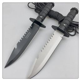 High hardness Non folding Small straight knife Tactical Sabre Outdoor camping Self Defence multifunction Survival in the wild88477319H