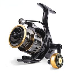 Baitcasting Reels All Metal Fishing Reel EVA Handle Spinning for Carp Saltwater Freshwater Accessories 230613