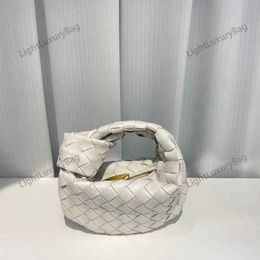 Brands Candy Fashion Women Jodie Handbag Designer Bag Woven Venetas Leather Bags Mini Small Jodies Design Colours Women's Spring 231022
