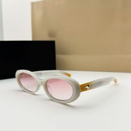 Luxury Designer GM Sunglasses Men Women Summer Beach Full Frame Glasses Transparent Lenses Classic Women's Eyeglasses Outdoor Driving UV400 with Box
