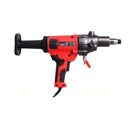 Boormachine 1800W Electric Diamond Water Drill Machine Handheld Concrete Core Engineering Torque Drilling Machine Hand Drill 120MM 220V