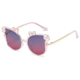 Pig model Child Fashion Kids Sunglasses Cute Sun Glasses Des Lunettes De Soleil UV Protection for bous and girls87841132482