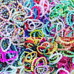 Lockets 400pcs Colourful mixed bracelets picked at random for women DIY Jewellery accessories in 10mm 230612