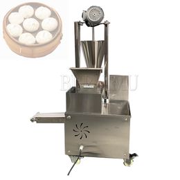 30-160g Table Top Small Space 110V 220V Automatic Small Steamed Stuffed Bun Baozi Momo Making Machine