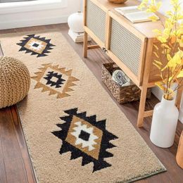 Carpets Stylish Rug Mat 3 Colours Floor Soft Strong Water Absorption Bohemian Carpet Prevent Slipping