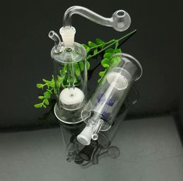 Glass Smoking Pipes Manufacture Hand-blown bongs Glass sand core 37 pots