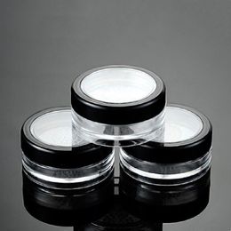 10G 10ml Empty Loose Face Powder Blusher Puff Case Box Makeup Cosmetic Jars Containers with Sifter Lids Hljia