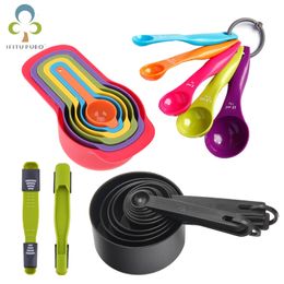 Measuring Tools Kitchen Spoons Teaspoon Coffee Sugar Scoop Cake Baking Flour Cups Cooking GYH 230613