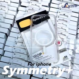 Symmetry Original MagSafe Duty Shockproof Holster Transparent Clear For Iphone 14 13 12 Pro Max