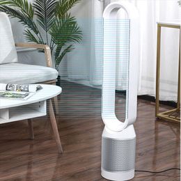 Fans Air Purification Circulation Bladeless Fan Ultraquiet Dormitory Desk Floor Electric Fan Tower Fan Bladeless Fan Room Fan