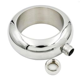 Hip Flasks Stylish Portable Wine Pot Bracelet Stainless Steel Drinkware Accessories For Indoor Outdoor Activities