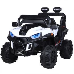 New Children's Electric Car Boys and Girls Off-road Outdoor Vehicle Four-wheel Drive Toy Cars With Remote Control for Kids Gift