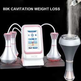 Other Massage Items est RF Body Anti cellulite Skin Rejuvenation Tighten Massager 80K Cavitation Ultrasonic Slimming Losing Weight Beauty Machine 230613