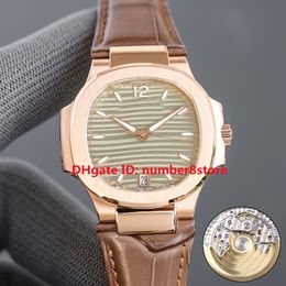 New 7118 Lady Womens Watch Swiss 324 SC Automatic 28800 vph Power Reserve Sapphire Crystal Luxury Wristwatches 2 Colours Water Resistance 50M Luminous