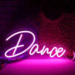 LED Neon Sign Prom Neon Sign Gym LED Dance Reunion Stage Lighting Club Bar Women Room Personality Decoration Graduation R230613