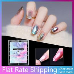 False Nails 120pcs/box Diamond Dual Nail Form Quick Building Gel Mold Extension System UV Acrylic DIY Decoration Art Tip