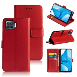 Leather Flip Cover Wallet Leather Case Magnetic Cover For OPPO Find X5 X3 Pro Reno 6 Pro Plus 5G Reno 7A Reno5 A A55S 5G CPH2309