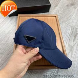 Designer Hats Fashion Baseball Caps Black And Blue Unisex Classic Letters Designers Caps Hats Mens Womens Bucket p Hat327v