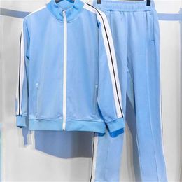 Mens Tracksuits track suit Sweatshirts Designers Hoodies High Quality Zipper Coats Street Loose Suits Womens Jackets Pants Fashion Sportswear Jogging 2PZG
