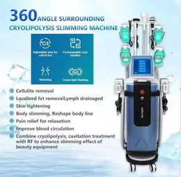 2023 new Slimming Cryotherapy Machine Weight Loss 360 Body Contouring Cryolipolysis ultrasonic vacuum lipo weight loss laser fat freezing beauty machine DHL