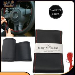 Steering Wheel Covers Practical Automobile Cover Multifunctional Auto Steering- Handle Car Accessories Universal