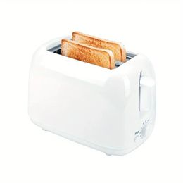 1pc 2 Slice Toaster For Easy Cleaning Simple Operation, Convenient Breakfast Snacks, Wide Slots For Toasting Bagels, Breads, Gifts