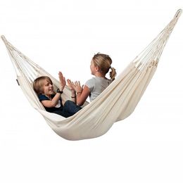 Hammocks Outdoor Hammock Garden Camping Backyard Comfortable Cotton Hammocks With Tree Strap