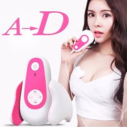 Face Massager Breast Enhancer Electric Enlargement AntiChest Sagging Device Acupoint AcupunctureTherapy 230612