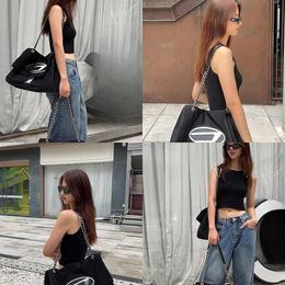 backpack Oxford cloth double chain wandering bag Super hot women's bag Die and sel bag Women's bag Fashion bag