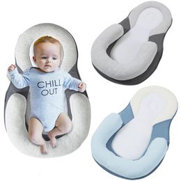 Caps Hats Baby Nursing Feeding Shaping Pillow born Head Protector Travel Side Sleeping Position Pillows Infant Antispill Milk Cushion 230613