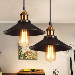 Pendant Lamps Industrial Chandeliers Vintage Restaurant Lights Coffee Shop Clothing Store Bar Decorative Contain Light Bulbs 160V-240V