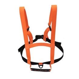 Cycling Caps Masks Ski Harness For Kids Snowboard Training Children's Straps Copilot Lift Halter Safety Belts Adjustable p230613