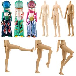 Dolls 1 6 Bjd Ob24 Anime Girl Blyth Body Icy Moveable Joints Boy Doll 40 Joint Azone s Pure Neemo Obitsus 230613