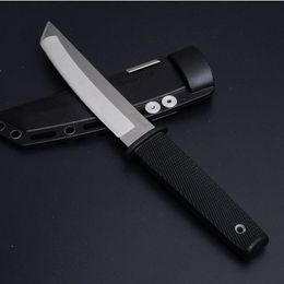 Cold steel SR-II Tactical Fixed blade Knife ABS Handle Outdoor Camping Hunting Survival Pocket Utility EDC Tools Rescue286O260D