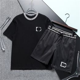 mens t shirt designer t shirt 4d letters printed stylist casual summer breathable clothing men women clothes couples tees wholesale Xl-4Xl ch