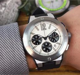 2023 popular New fashion Luxury watch man watch quartz stopwatch top sell chronograph watches rubber bracelet wrist watch 014