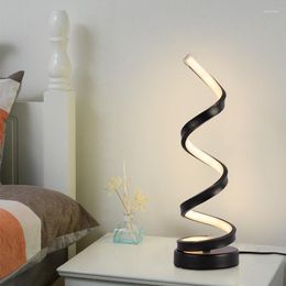 Table Lamps Modern Desk Lamp Bedroom Bedside Lams Nordic Gold Ornaments Warm Light Desktop Decoration Indoor Lighting Gift