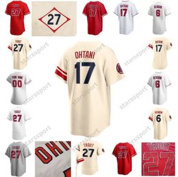 17 Shohei Ohtani 2022 City Connect LA Trikots Mike Trout Anthony Rendon Jared Walsh Männer Frauen Jugend Taylor Ward Michael Lorenzen Raisel Iglesias Matt Duffy