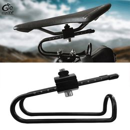 Bike Groupsets Bicycle Saddle Suspension Device For MTB Mountain Road Shocks Alloy Spring Steel Shock Absorber Comfort Cycling Parts 230612