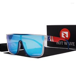 Sunglasses Blue SPORT Outdoors Cycling Men UV400 Eyewear Vintage Fashion Square Men's Sun Glasses With Box