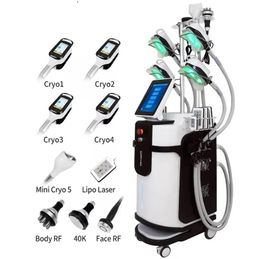 SPA use 360 Criolipolisis Body Shaping Fat reduce Cryotherapy Slimming Machine ultrasonic vacuum lipo weight loss laser fat freezing beauty machine