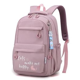 Backpacks Kawaii Backpack for Girls School Bags Portability Waterproof Teens College Student Large Travel Shoulder Bag Mochilas Escolares 230612