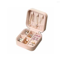 Jewellery Pouches Packaging Box Design Tabletop Large Capacity Display Case Personalised Party Gifts Container Earring Accessories