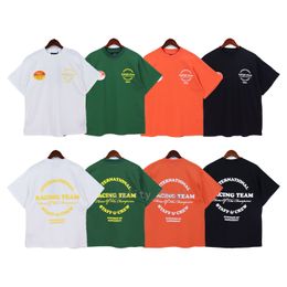 23ss Designer Mens T Shirts Womens Fashion Summer Loose Letters Printing T-Shirt Luxurys Tee Casual Pure Cotton Top Streetwear Short Sleeve Size S-XL