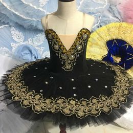 Dancewear Professional Ballet Tutu For Child Kids Pancake Tutu Adulto Women Ballet Dance Costume Ballerina Party Ballet Dress Girls 230612