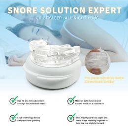 Eye Massager Anti Snoring Bruxism Mouth Guard Teeth Sleeping Apnea Device to Stop 230612