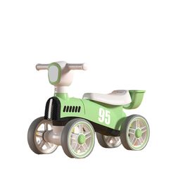 Baby Balance Bike for 1-3 Year Old Boys Girls Toddler Walking Bicycles Ride On Toys No Pedal 4 Wheels Scooter Birthday Gifts